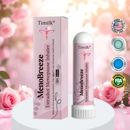 Inhalador de estradiol Timilk® MenoBreeze para la menopausia