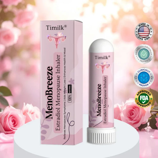 Inhalador de estradiol Timilk® MenoBreeze para la menopausia