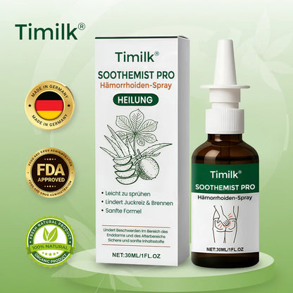 Timilk® SootheMist PRO Spray para hemorroides