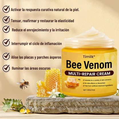 Timilk® Crema multi-reparadora de veneno de abeja