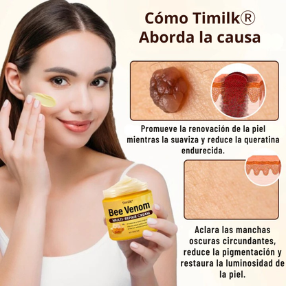 Timilk® Crema multi-reparadora de veneno de abeja