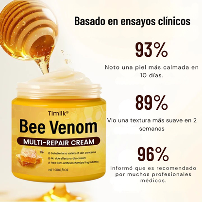 Timilk® Crema multi-reparadora de veneno de abeja