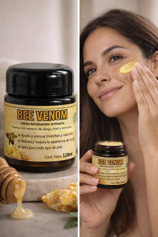 Tratamiento Crema Veneno De Abeja Para eliminar imperfecciones en la piel