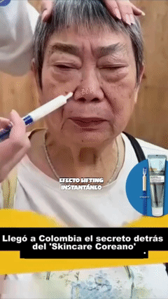 Esplenderm - Efecto tensor inmediato