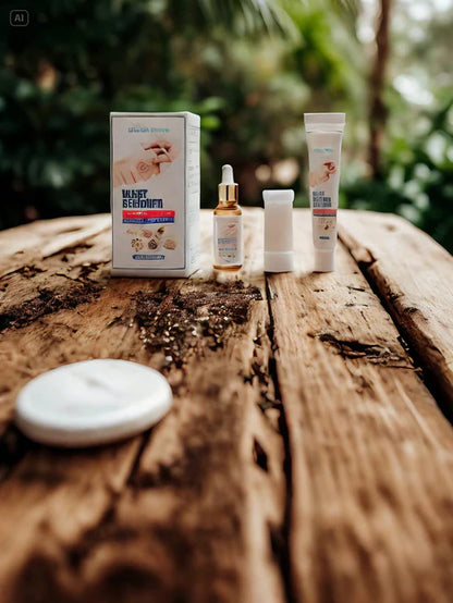 COMBO 2x1 || ELIMINADOR DE VERRUGAS: Serum + crema