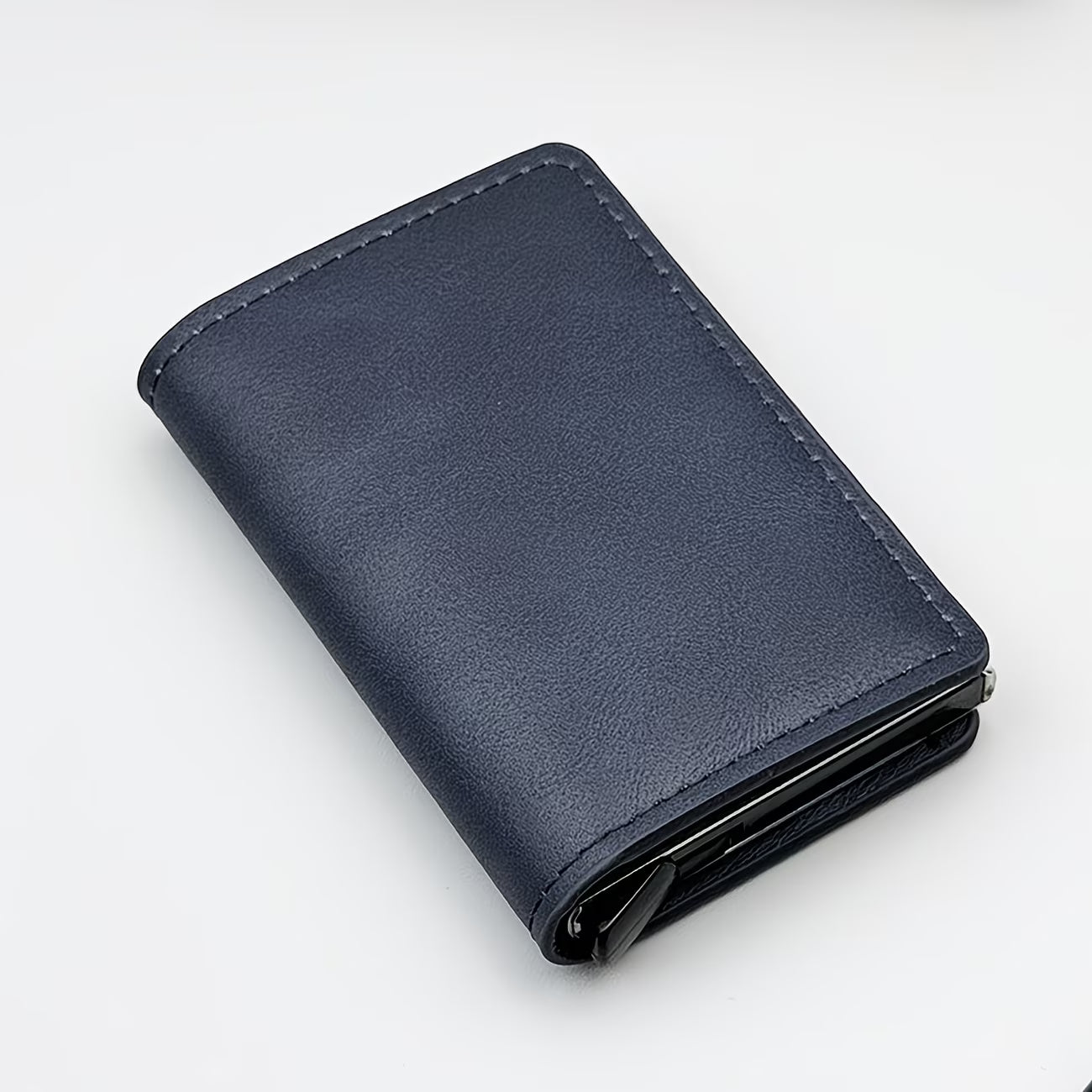 Cartera de hombre de fibra de carbono con tarjetero
