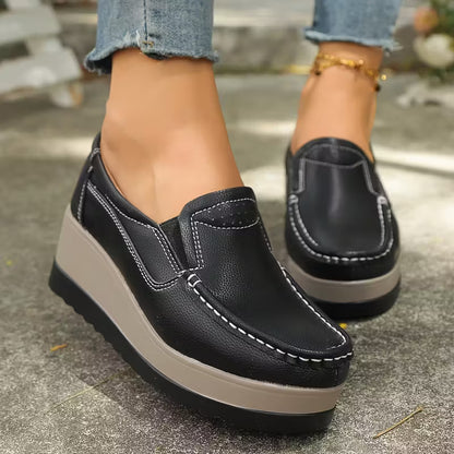 Zapatos slip-on Tipo Mule De Moda Para Dama