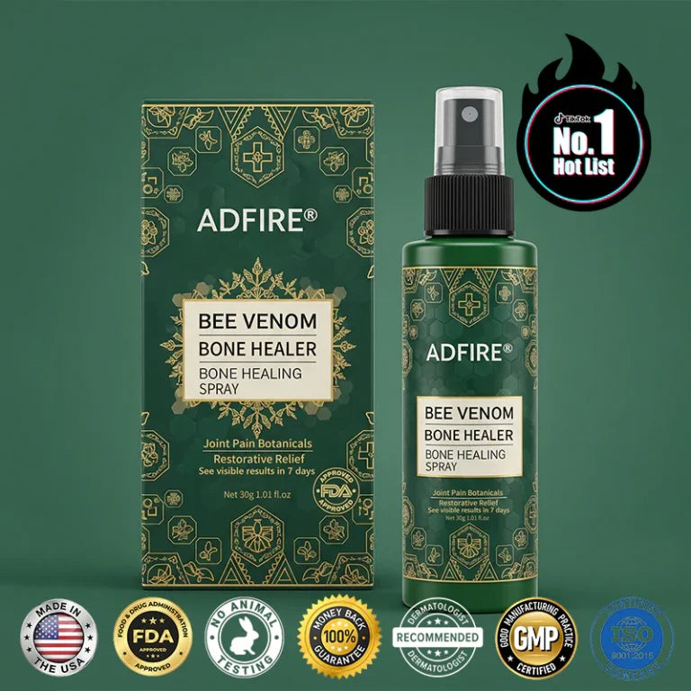 Adfire® Espray revitalizante para huesos y articulaciones con veneno de abeja