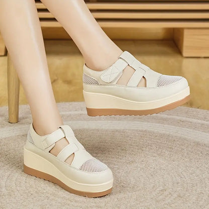 Zapatillas Ortopédicas con Plataforma | Perfectas para Dolores de Pie y Espalda