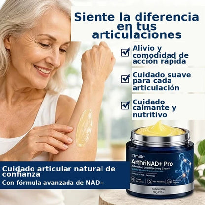 Crema ArthriNAD+ Pro para la recuperación avanzada de las articulaciones