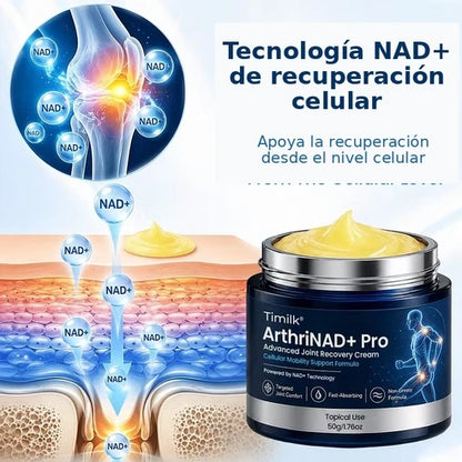 Crema ArthriNAD+ Pro para la recuperación avanzada de las articulaciones