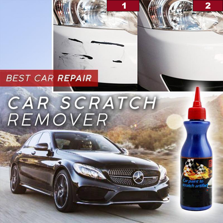 Car scratch remover - Removedor de rayones de auto