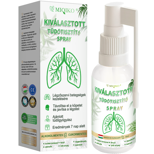 Spray limpiador pulmonar avanzado (🌞Recomendado por un neumólogo🌞)