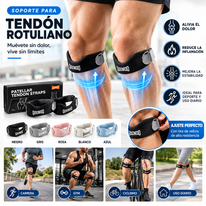 1 Par | Soporte Rotuliano transpirable y amortiguador para la rótula