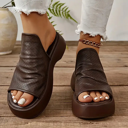 👠 Sandalias de Plataforma Gruesa Antideslizantes
