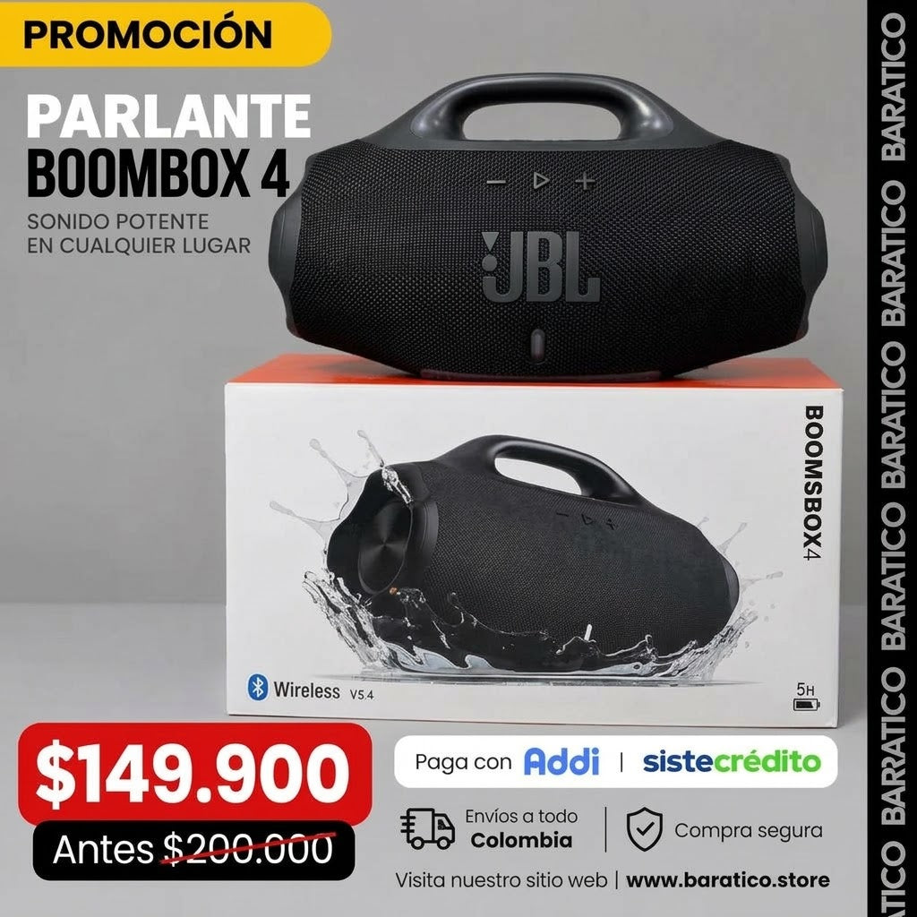 PARLANTE JBL BOOMBOX 4