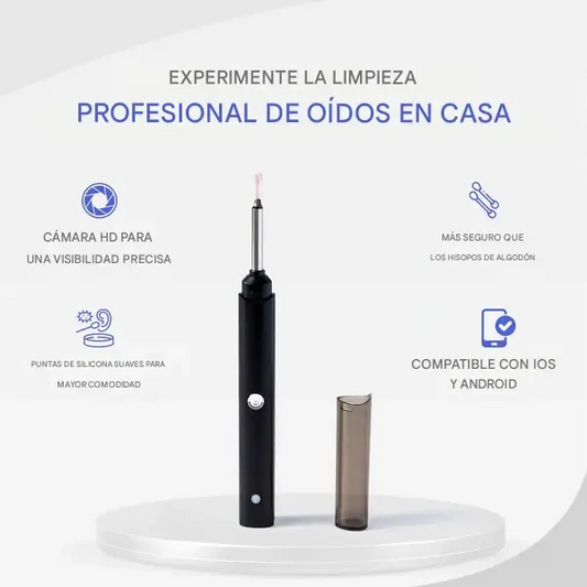 Audiscope Pro – Dile Adiós a la Cera con Precisión y Seguridad