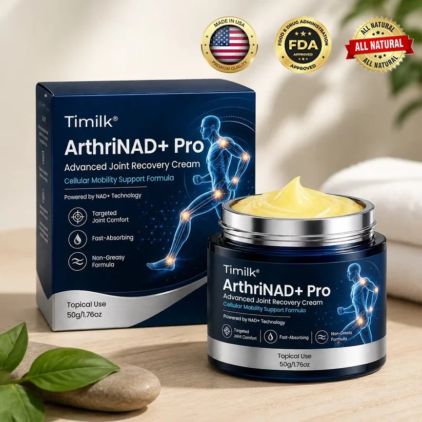 Crema ArthriNAD+ Pro para la recuperación avanzada de las articulaciones