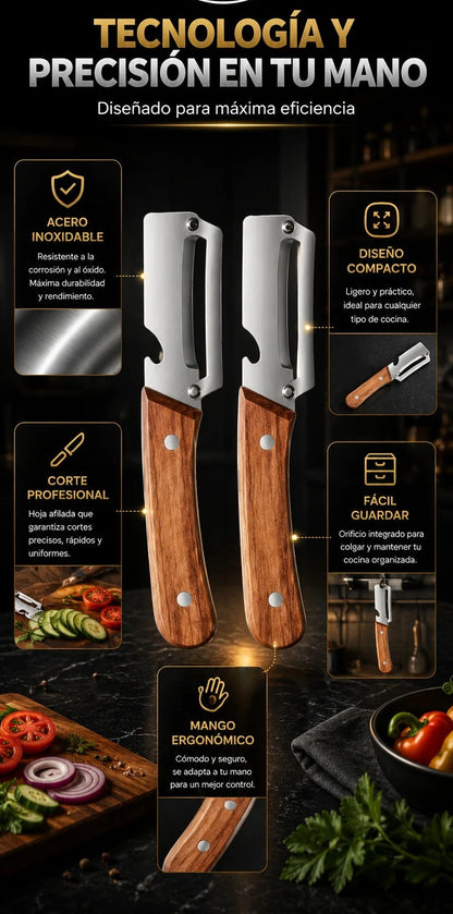 Corta en segundos como un Chef profesional 🔪