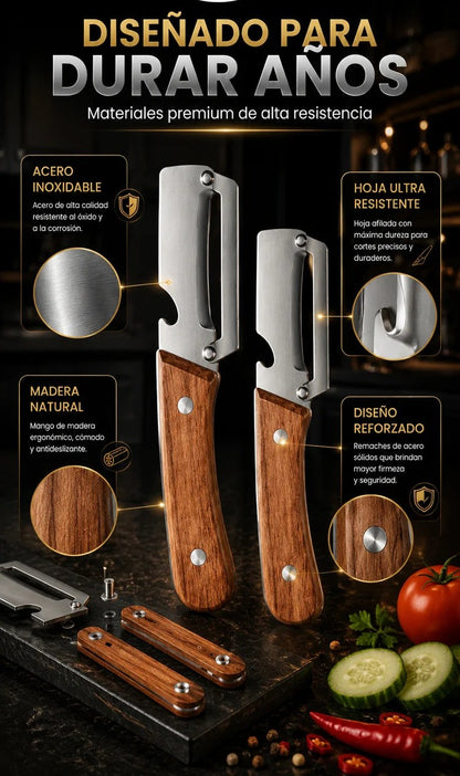 Corta en segundos como un Chef profesional 🔪