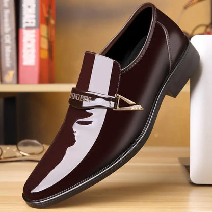 Zapatos casuales de negocios para exteriores a la moda