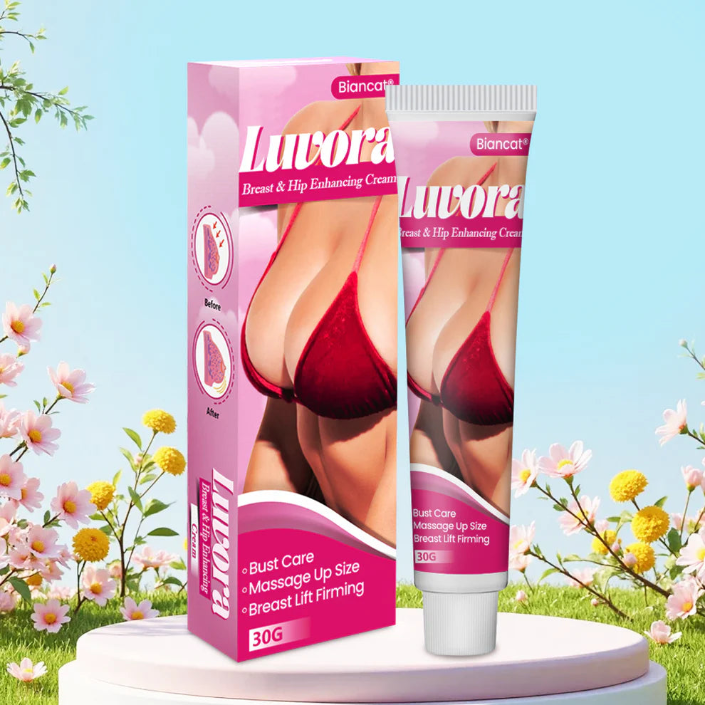 Biancat® Luvora - Crema para el aumento de senos y glúteos