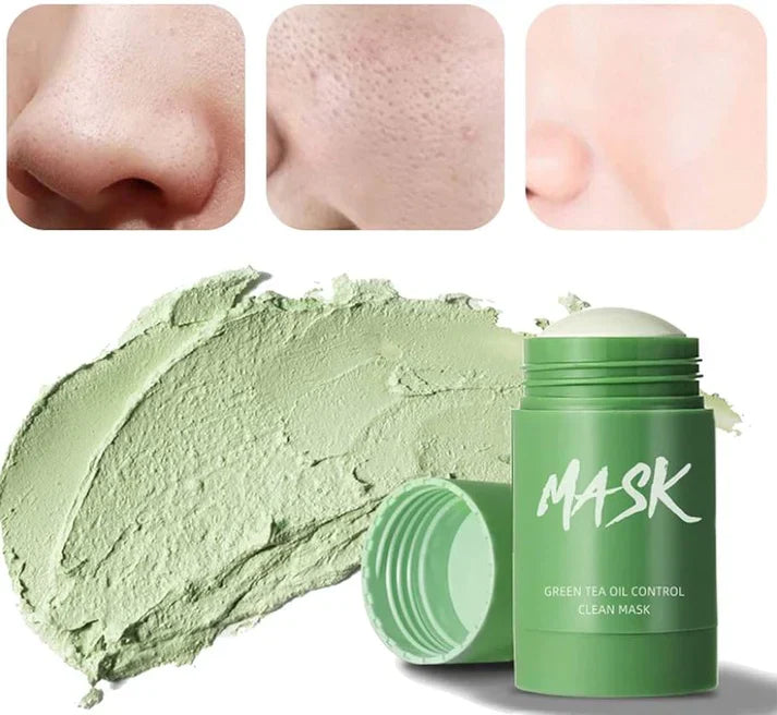 Promo 2x1 - Mascarilla Anti Acné té verde 100% orgánico