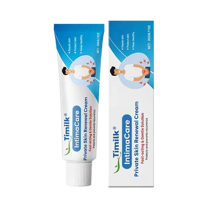 Crema renovadora de la piel íntima Timilk® IntimaCare