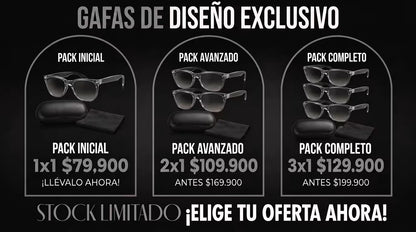 Gafas Wayfarer Crystal Smoke Flex