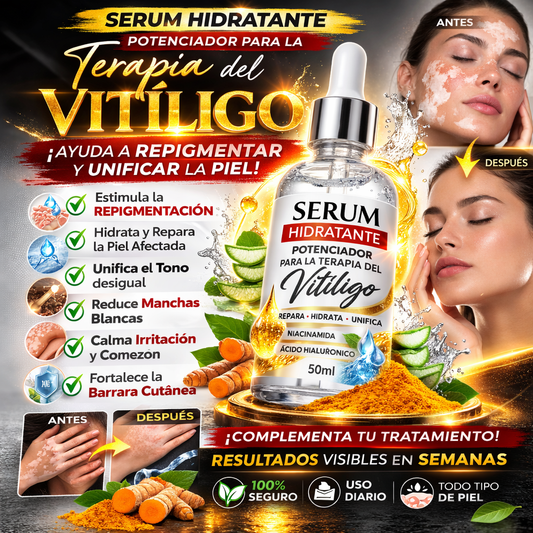 SÉRUM ACTIVADOR PARA LA TERAPIA DEL VITÍLIGO