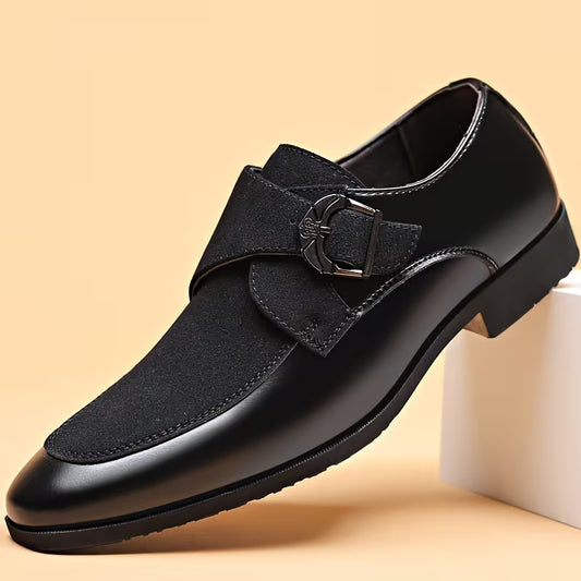 Zapatos de Vestir para Hombre, Elegantes Mocasines para Todas las Estaciones
