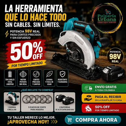 Sierra Circular Total Pro