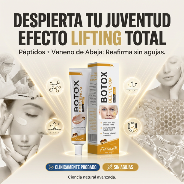 Furzero™ - Crema para eliminar arrugas con veneno de abeja y botox + 🎁