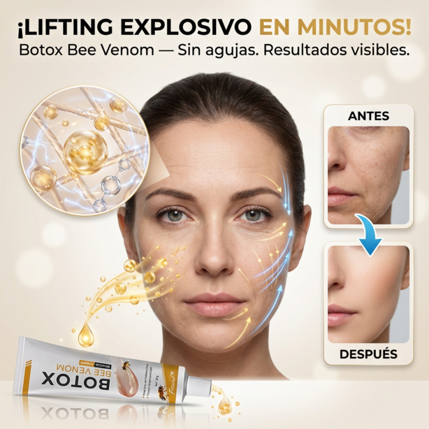 Furzero™ - Crema para eliminar arrugas con veneno de abeja y botox + 🎁