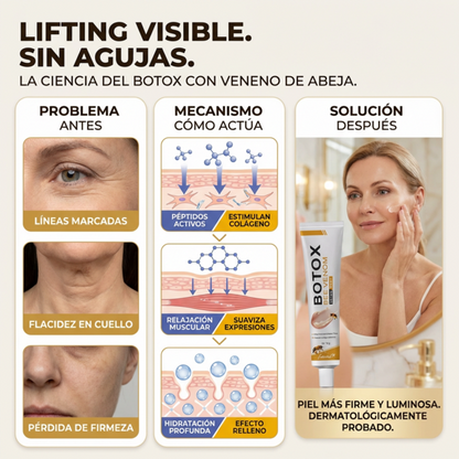 Furzero™ - Crema para eliminar arrugas con veneno de abeja y botox + 🎁