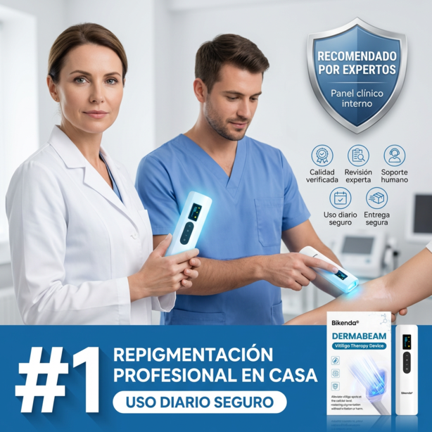 Dispositivo de terapia para el vitíligo Bikenda® DermaBeam