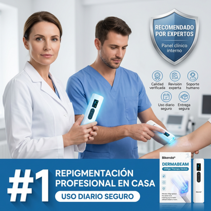 Dispositivo de terapia para el vitíligo Bikenda® DermaBeam