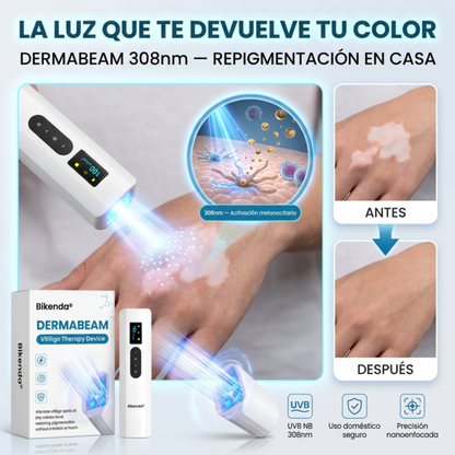 Dispositivo de terapia para el vitíligo Bikenda® DermaBeam