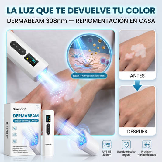 Dispositivo de terapia para el vitíligo Bikenda® DermaBeam