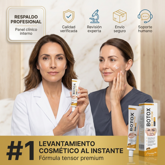 Furzero™ - Crema para eliminar arrugas con veneno de abeja y botox + 🎁