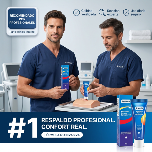 Gel Corrector De Prepucio Bruteco Redundant