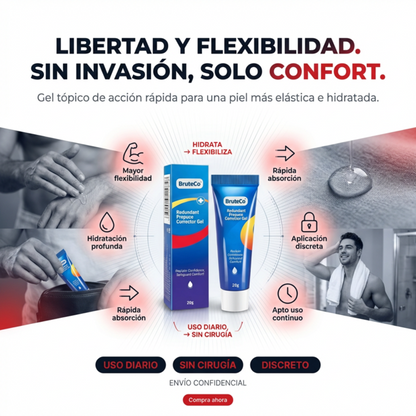 Gel Corrector De Prepucio Bruteco Redundant