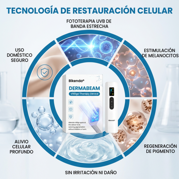 Dispositivo de terapia para el vitíligo Bikenda® DermaBeam
