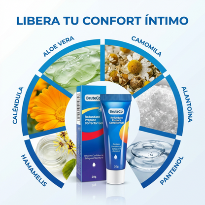 Gel Corrector De Prepucio Bruteco Redundant