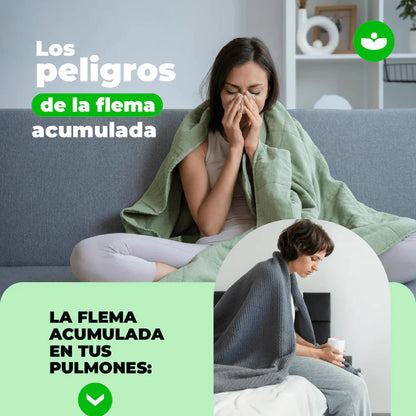 MulleinPure™ – Spray Herbal para limpiar pulmones