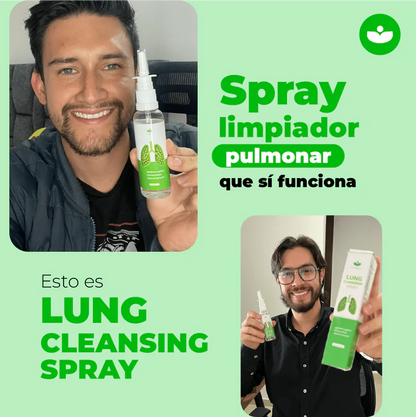 MulleinPure™ – Spray Herbal para limpiar pulmones