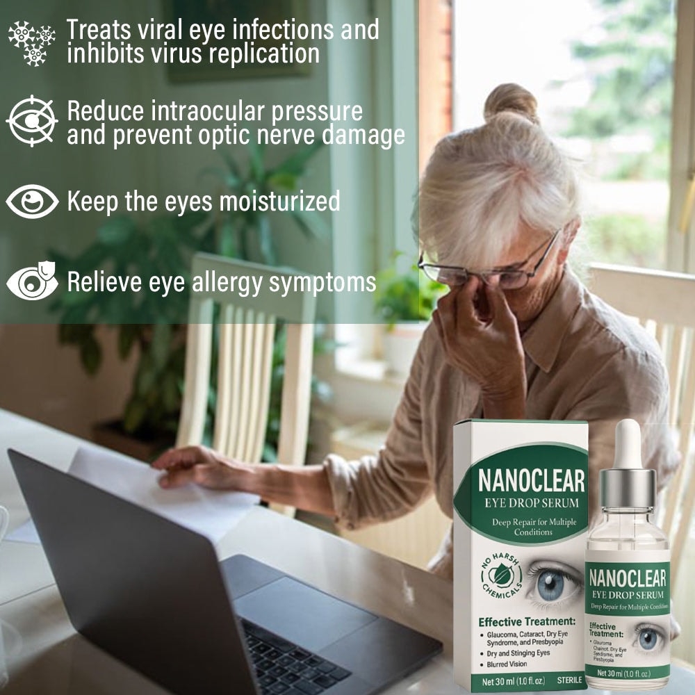 NanoClear | ¡ Vuelva a ver la vida con claridad, incluso de noche!