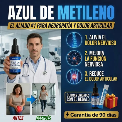 Ayurvedic™ | ¿Neuropatía, Dolor Articular Y Cansancio?