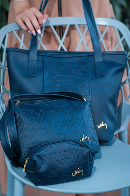 Trio exclusivo ibiza vélez 👜 Bolso, carriel y cosmetiquera