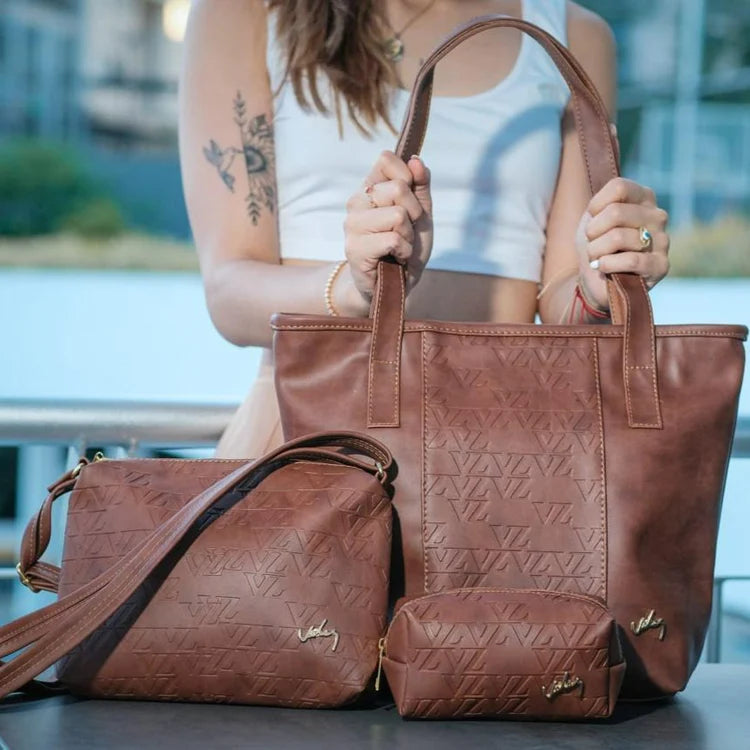 Trio exclusivo ibiza vélez 👜 Bolso, carriel y cosmetiquera